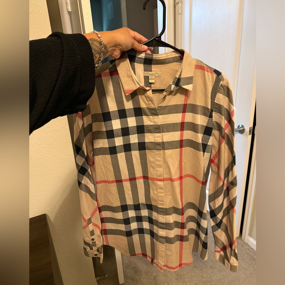 Burberry Check Shirt